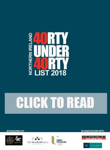 Northern Ireland 40 under 40