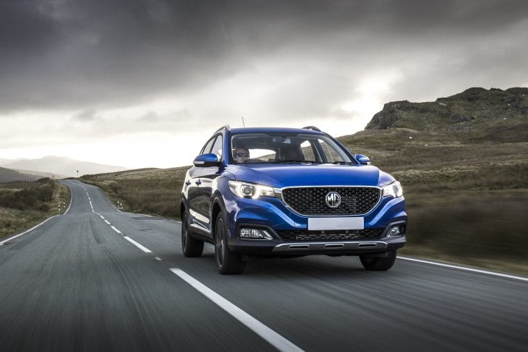 MG ZS