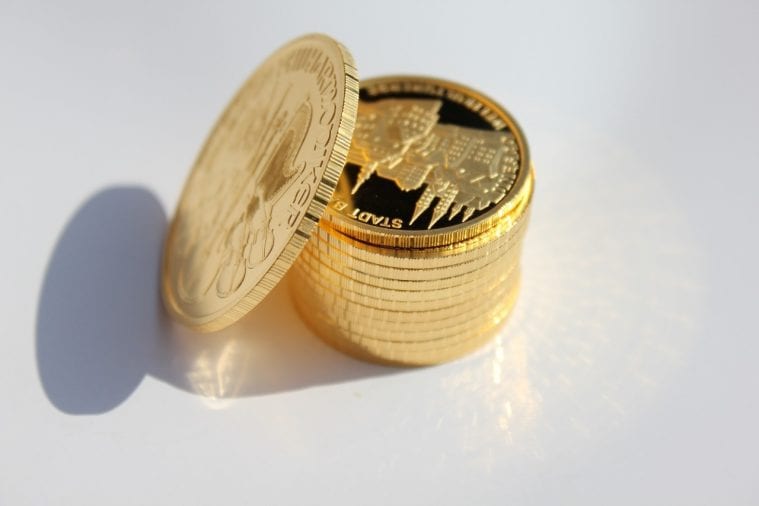 gold coins
