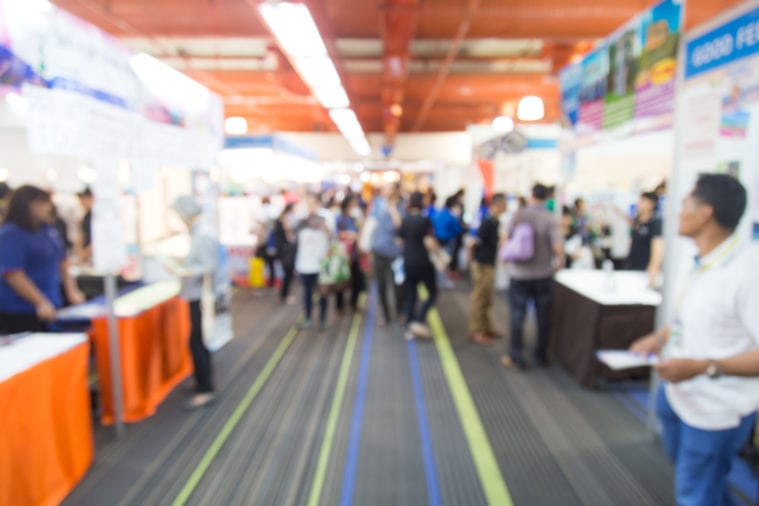 trade show