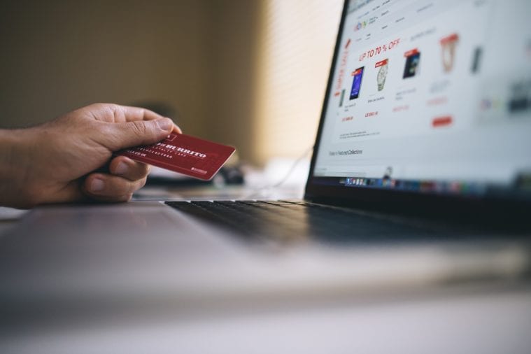eCommerce website