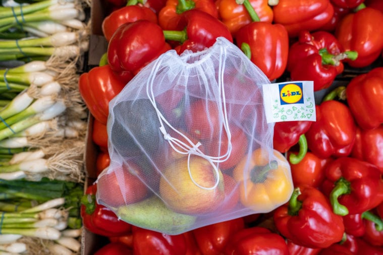 reusable fruit and vegetable bags