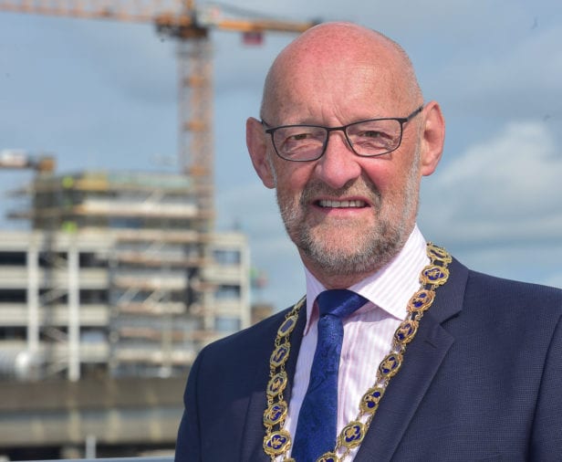 Brian Henning, chair of RICS in Northern Ireland