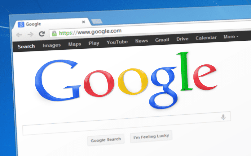 Google listing