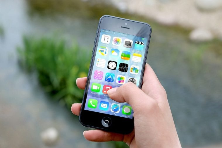 iPhone location track
