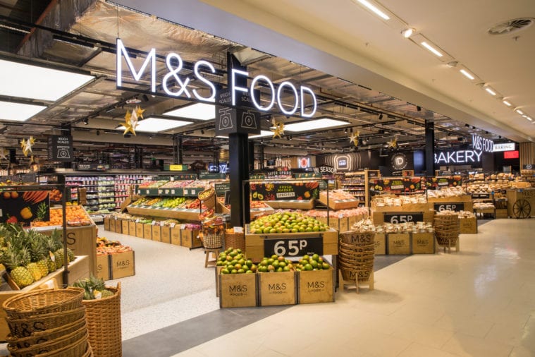 M&S close Boxing Day