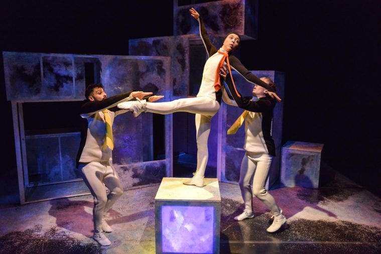 Penguins at the Lyric