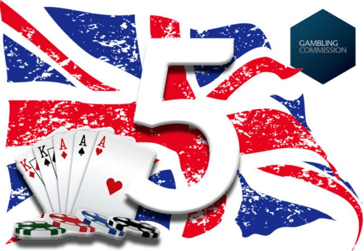 op 5 gambling companies