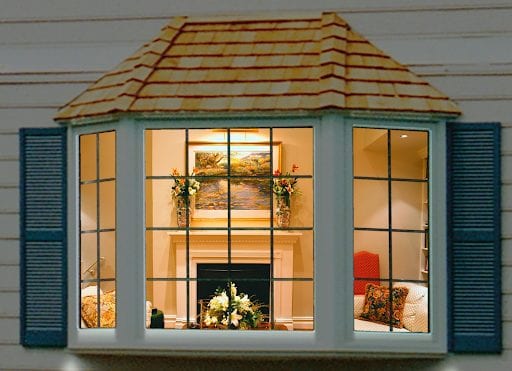double glazed window
