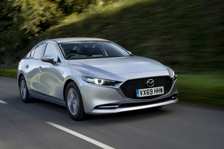 Mazda 3 saloon