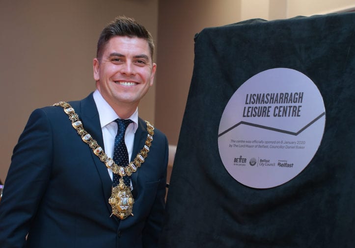 Lisnasharragh Leisure Centre