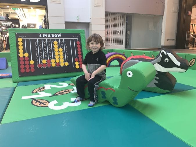 Stay and Play Soft Play Area