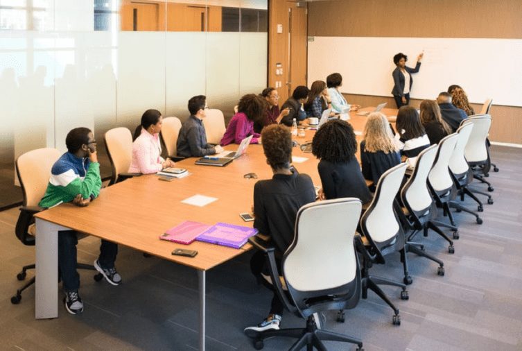 business etiquette class