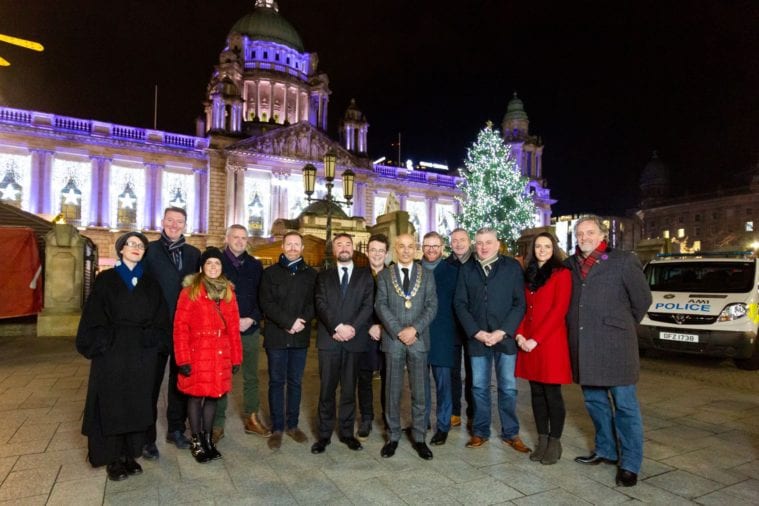Belfast City Centre Purple Flag
