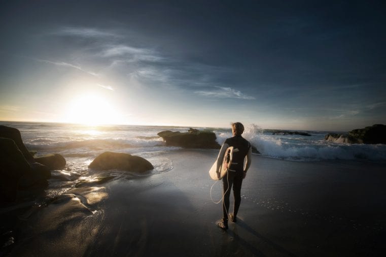 cold weather surfers