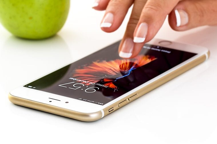 Smartphone gate entry