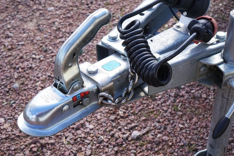 Towbar and Trailer