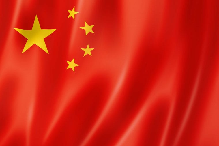 China
