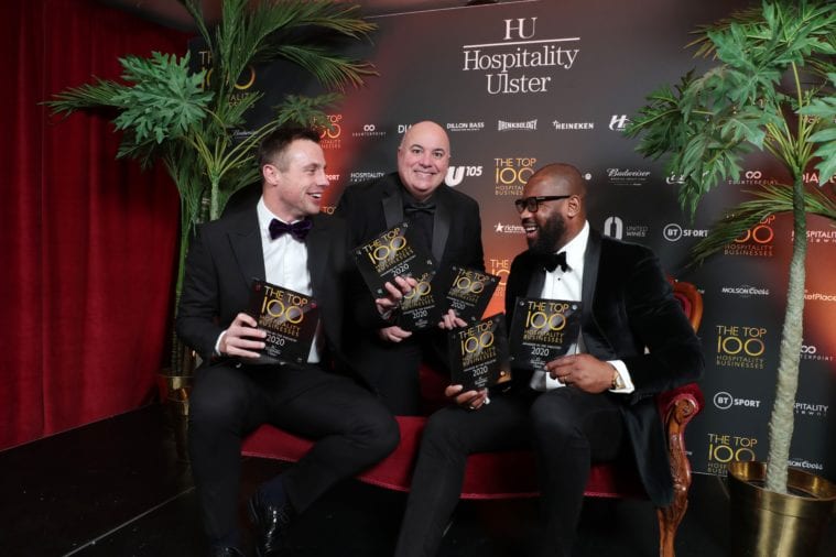 Top 100 hospitality businesses in Northern Ireland