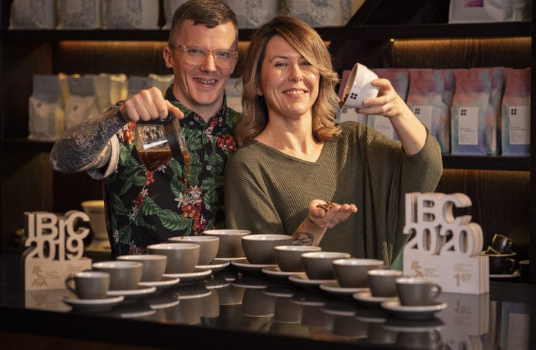 Bailies Coffee Roasters