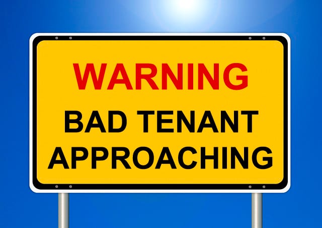 avoid bad tenants