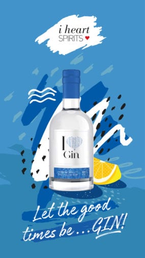 i heart Gin
