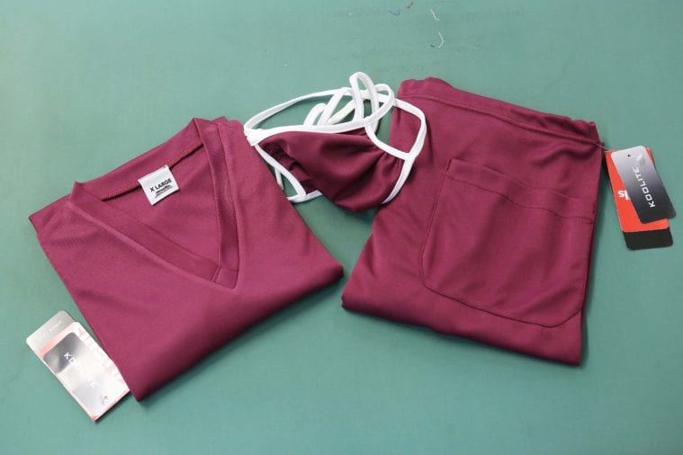 manufacture of scrubs