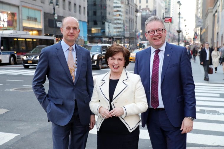 Economy Minister Diane Dodds