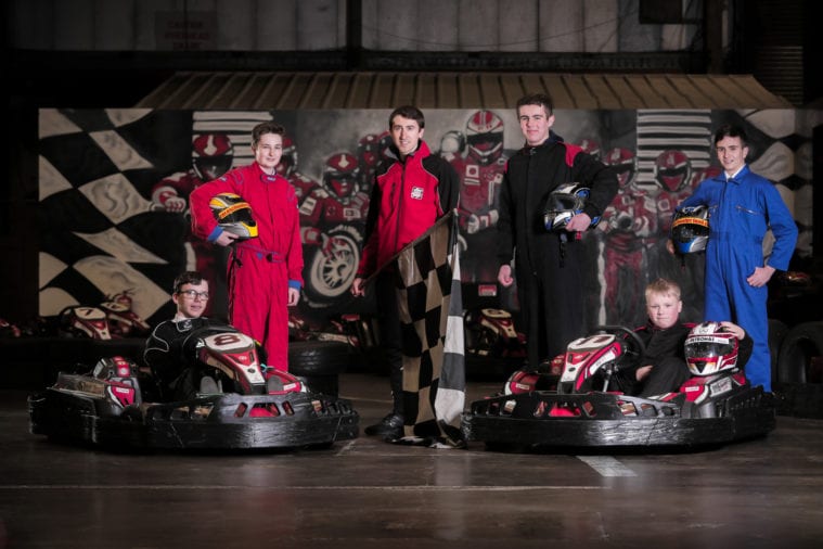 Northern Irish Schools Karting