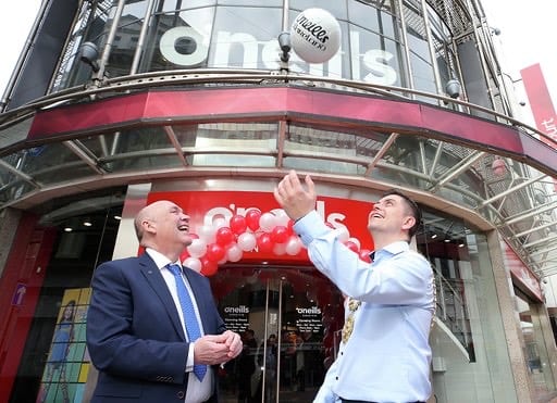 Official opening of O’Neills superstore in Belfast · BUSINESSFIRST
