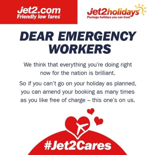 brilliant NHS and Emergency Service Workers