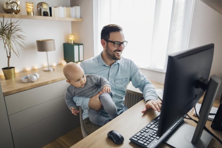 Working from home