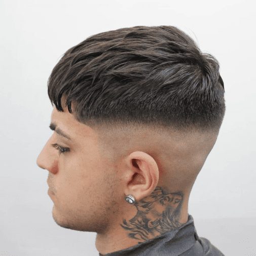 Fade haircut