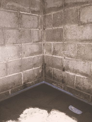 wet basement