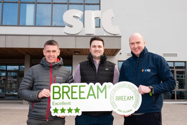 BREEAM ‘excellent’ rating