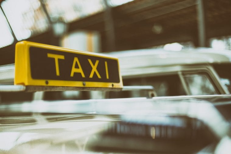 Hackney cab