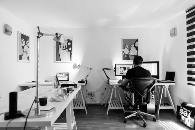 serviced office