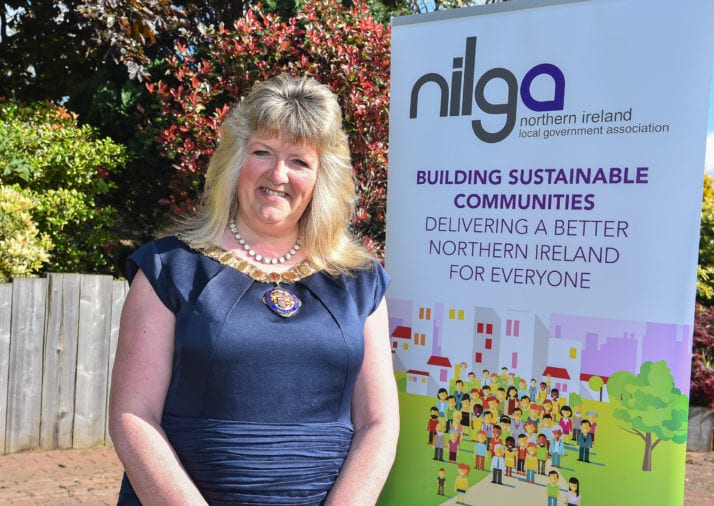 Responding to Communities Minister Deirdre Hargey MLA’s announcement in the Assembly this morning that the Executive has allocated funding of £20.3m to local government in Northern Ireland, NILGA President Cllr. Frances Burton said: “This is welcome funding which will help alleviate some immediate pressures across our 11 local councils. Working with all councils, NILGA and chief officers have outlined the income annihilation that local government has suffered and will suffer solely due to Covid-19. The pressures on councils right now are huge and mounting daily. “We will work with Stormont to ensure that this funding is allocated swiftly. NILGA sees this as the first in a range of substantial funding measures which will help sustain essential council services for those in greatest need, thereby protecting frontline public services. “This funding gives hope, not just for institutions like councils, but for the many partners that councils work with, to serve the community in the new Northern Ireland that must emerge out of Covid-19. Ultimately this is about caring for our community. We owe it to all those who are sacrificing so much, so selflessly. “With a longer-term financial package to be worked on for our councils, we reiterate our message that we will put citizens first and join with Stormont and national government to get our country safe and back to work again.”