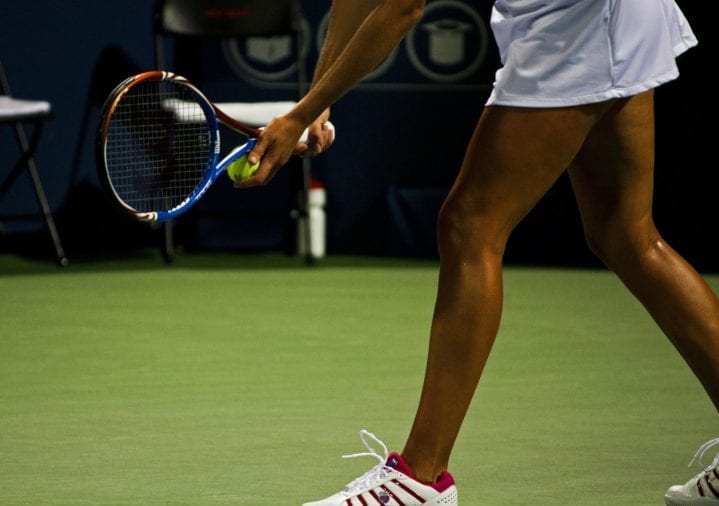 female athlete