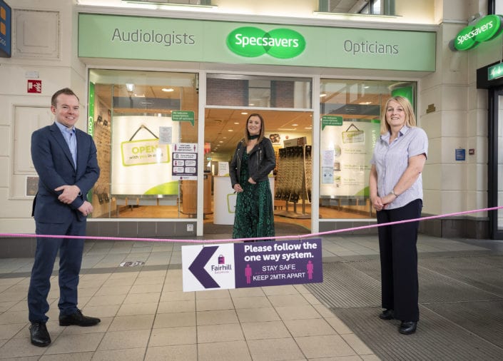Fairhill Shopping Centre