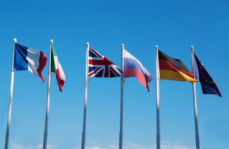 Buying a flag