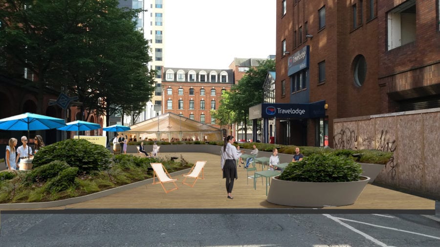 Linen Quarter BID