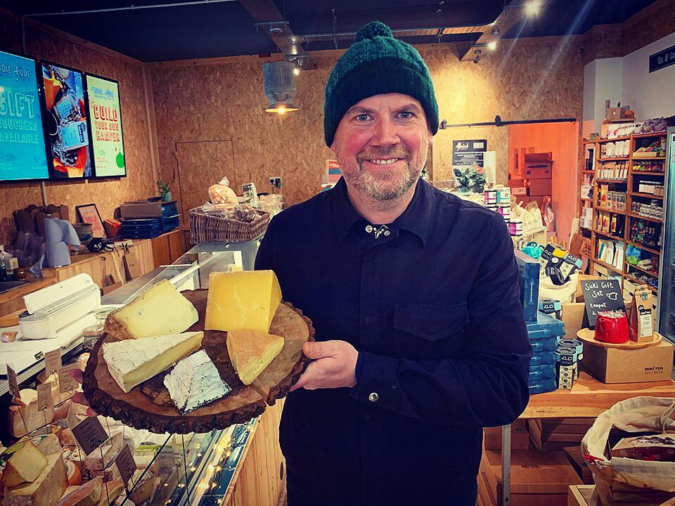 cheese tasting