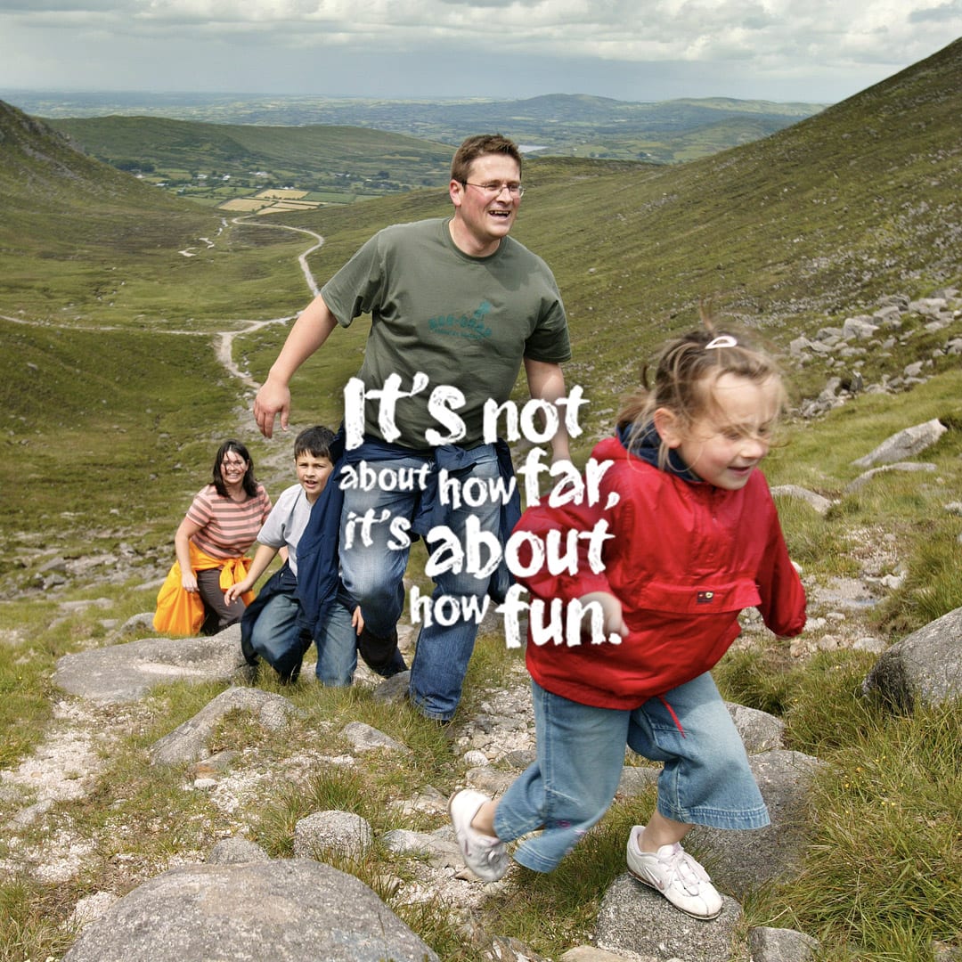 Northern Ireland’s giant staycation spirit