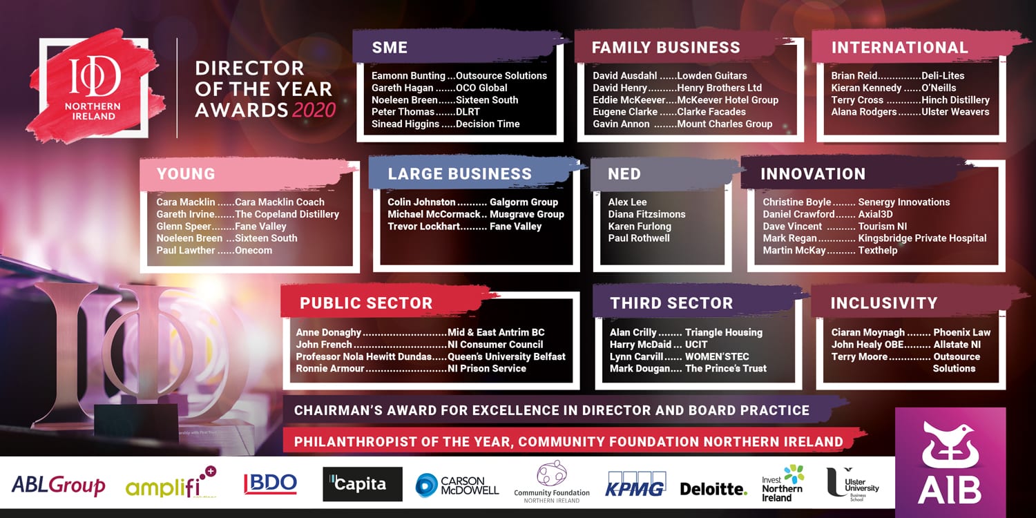 Northern Ireland Director of the Year