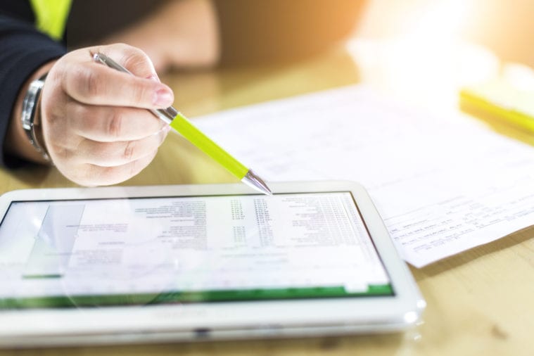 Accounting software
