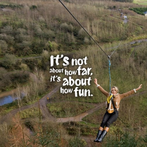 Northern Ireland’s giant staycation spirit