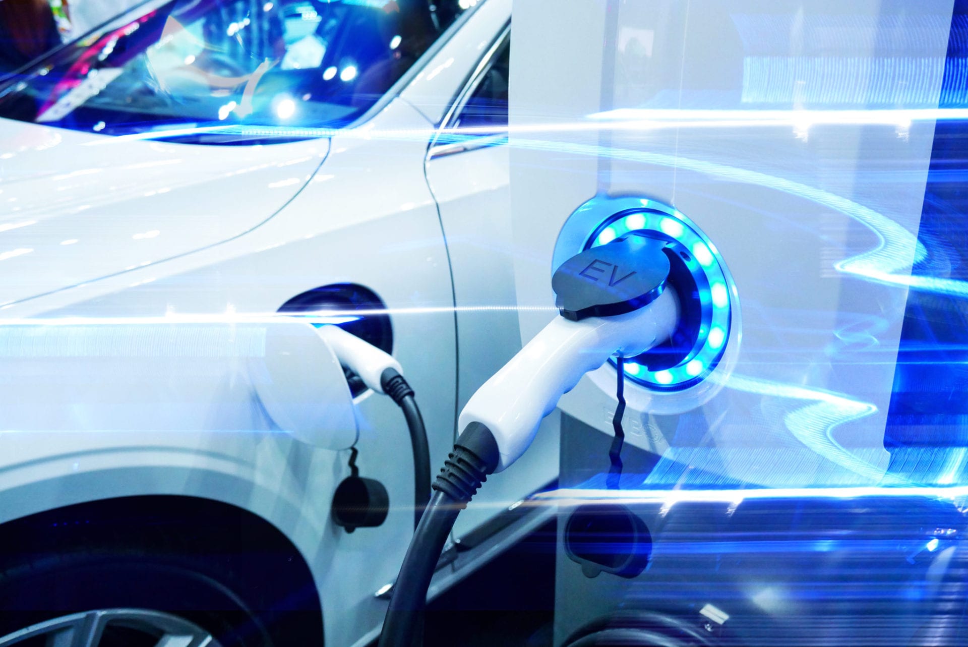 all-electric cars