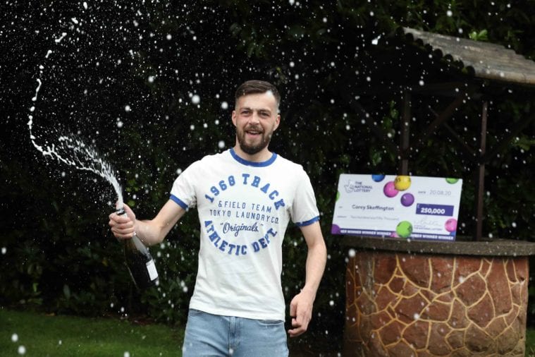 National Lottery Scratchcard