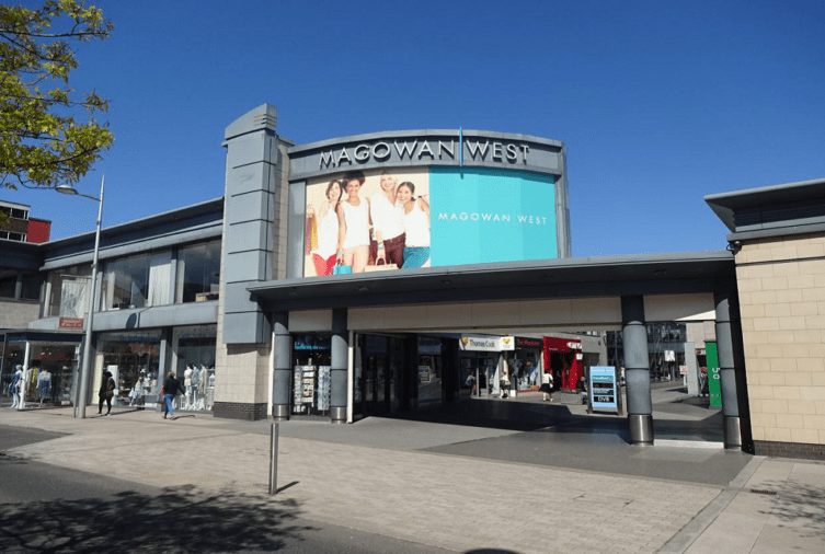 Magowan West Shopping Centre